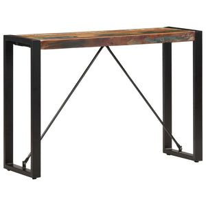 Konsolentisch 110x35x76 cm Massives Altholz