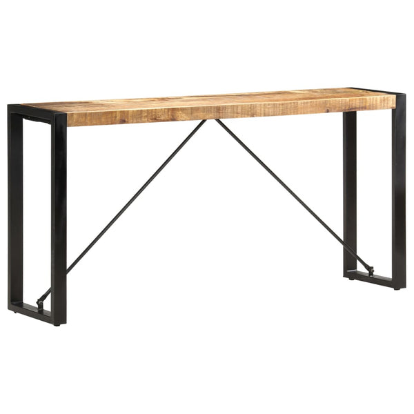 vidaXL Console 150x35x76 cm Bois de manguier massif