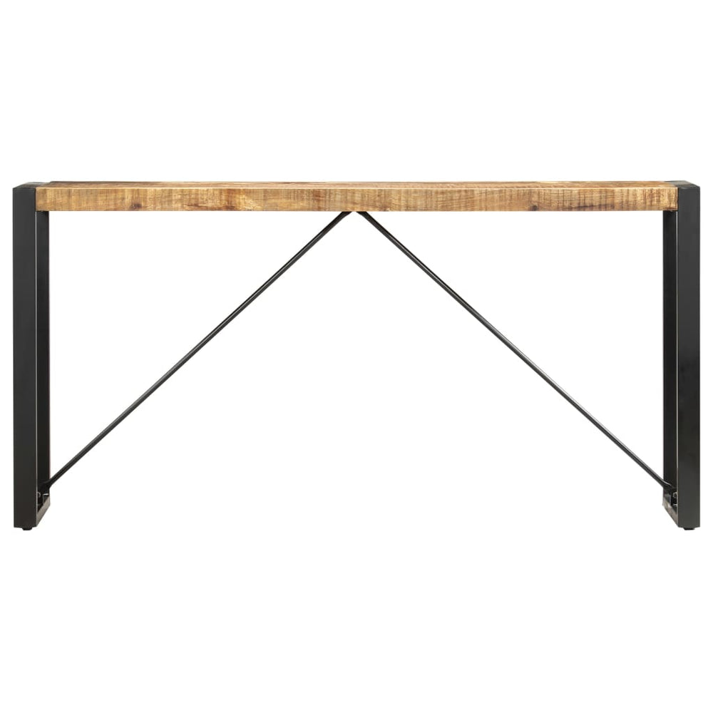 Konsolentisch 150x35x76 cm Massivholz Mango