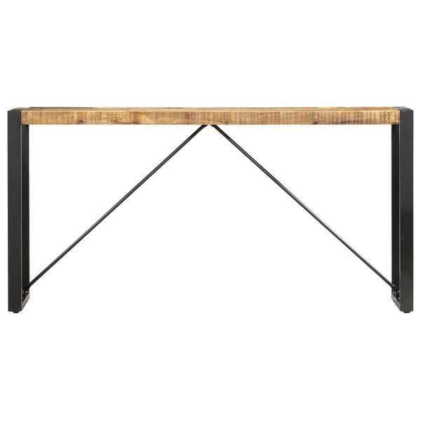 Konsolentisch 150x35x76 cm Massivholz Mango
