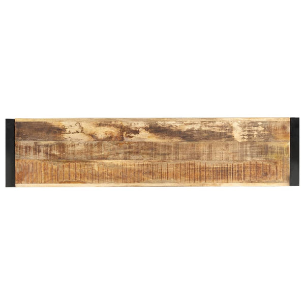 vidaXL Console 150x35x76 cm Bois de manguier massif