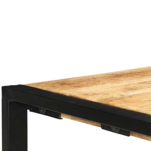 vidaXL Console 150x35x76 cm Bois de manguier massif