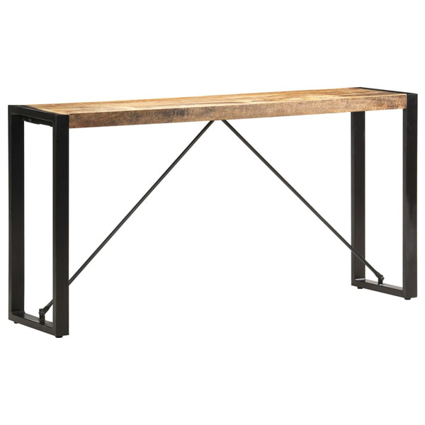 vidaXL Console 150x35x76 cm Bois de manguier massif