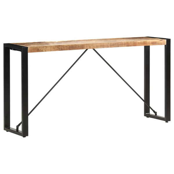 vidaXL Console 150x35x76 cm Bois de manguier massif