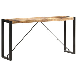 vidaXL Console 150x35x76 cm Bois de manguier massif