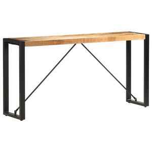 vidaXL Console 150x35x76 cm Bois de manguier massif