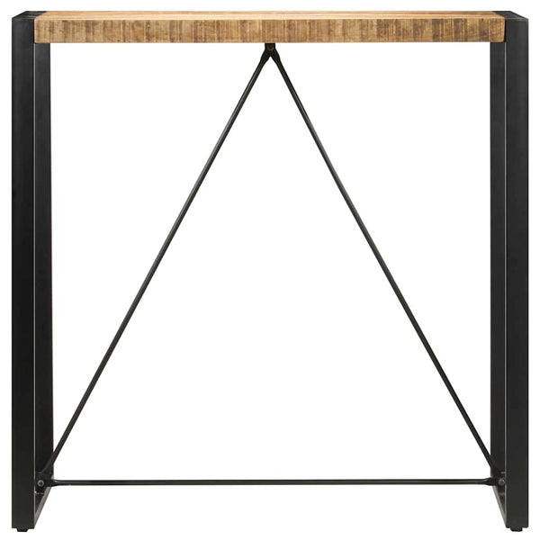 vidaXL Table de bar 110 x 60 x 110 cm en manguier massif