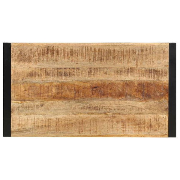 vidaXL Table de bar 110 x 60 x 110 cm en manguier massif