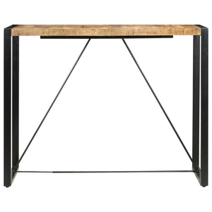 Bartisch 140 x 70 x 110 cm Massivholz Mango