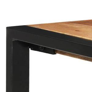 Bartisch 140 x 70 x 110 cm Massivholz Akazie