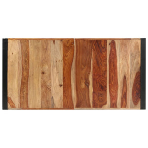 Bartisch 140 x 70 x 110 cm Massivholz Akazie