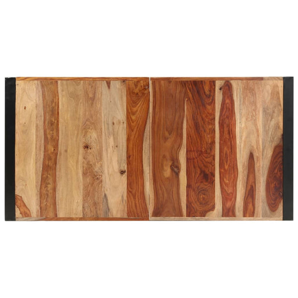 Bartisch 140 x 70 x 110 cm Massivholz Akazie