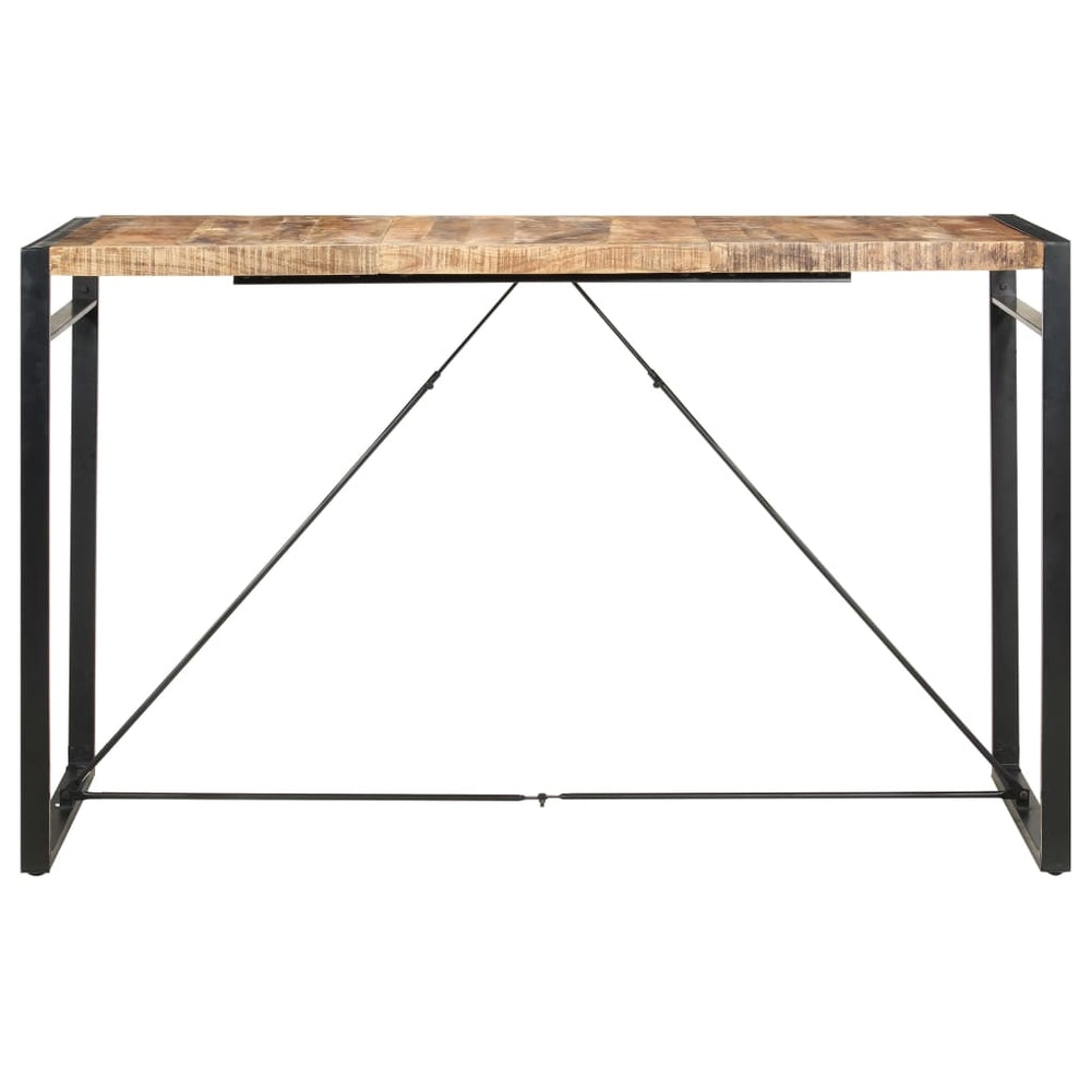 Bartisch 180 x 90 x 110 cm Massivholz Mango