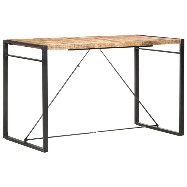 Bartisch 180 x 90 x 110 cm Massivholz Mango