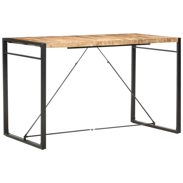 Bartisch 180 x 90 x 110 cm Massivholz Mango