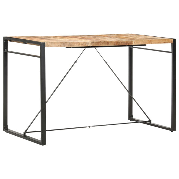 Bartisch 180 x 90 x 110 cm Massivholz Mango
