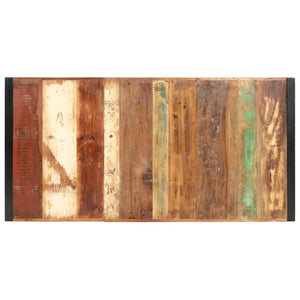 Bartisch 180 x 90 x 110 cm Recyceltes Massivholz