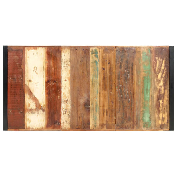 Bartisch 180 x 90 x 110 cm Recyceltes Massivholz