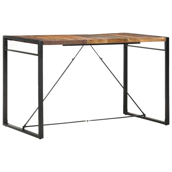 Bartisch 180 x 90 x 110 cm Recyceltes Massivholz