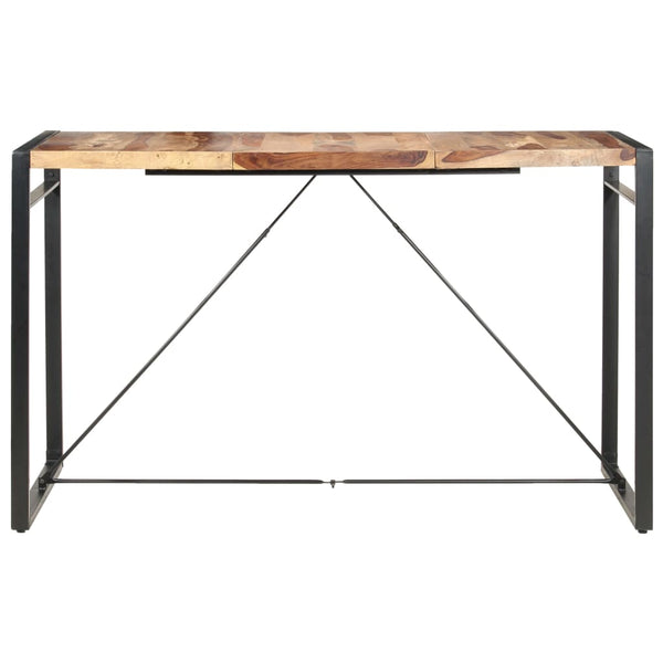 Bartisch 180 x 90 x 110 cm Massivholz Akazie
