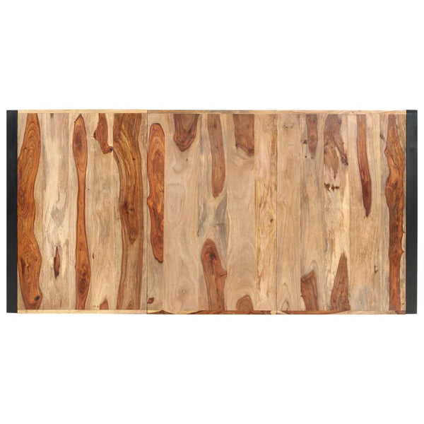 Bartisch 180 x 90 x 110 cm Massivholz Akazie