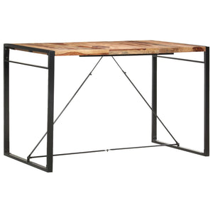 Bartisch 180 x 90 x 110 cm Massivholz Akazie