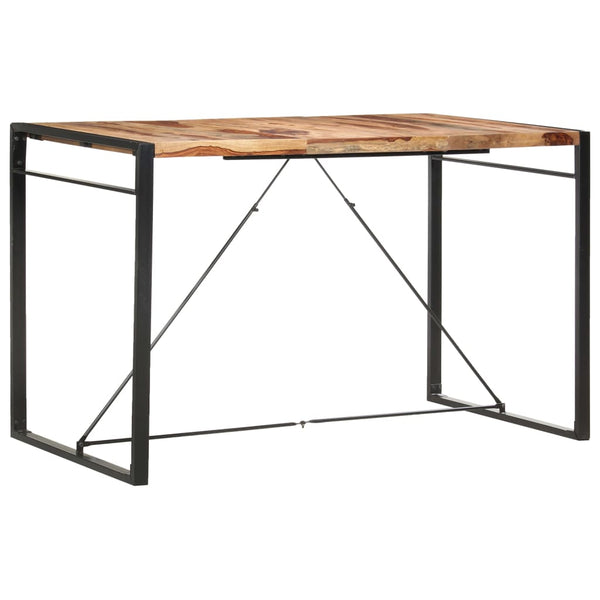 Bartisch 180 x 90 x 110 cm Massivholz Akazie