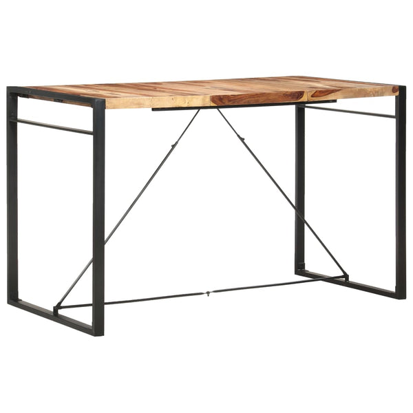Bartisch 180 x 90 x 110 cm Massivholz Akazie
