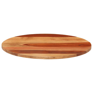 Tischplatte Massivholz Palisander Rund 15-16 mm 40 cm