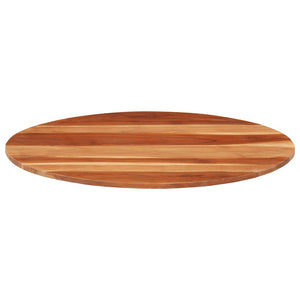 Tischplatte Massivholz Palisander Rund 15-16 mm 80 cm