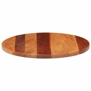 Tischplatte Massivholz Palisander Rund 25-27 mm 60 cm