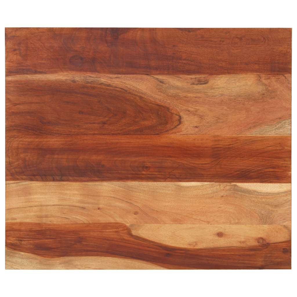 Tischplatte Massivholz Akazie 15-16 mm 60x70 cm