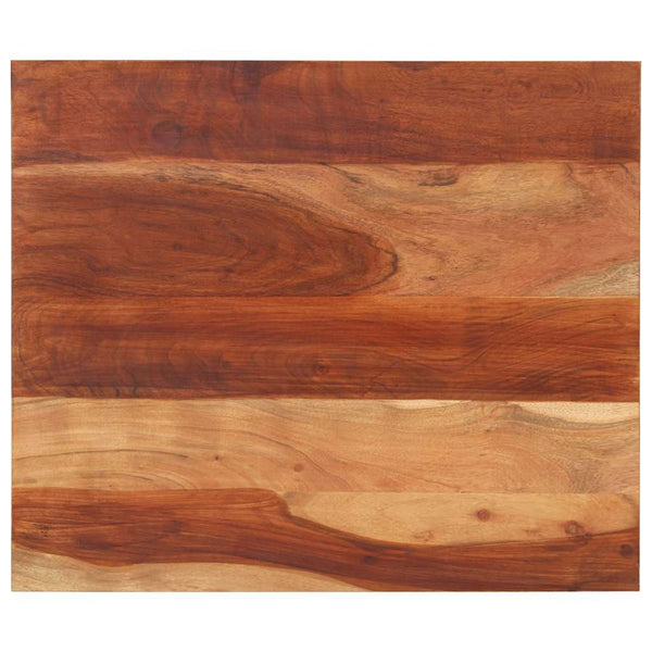 Tischplatte Massivholz Akazie 15-16 mm 60x70 cm