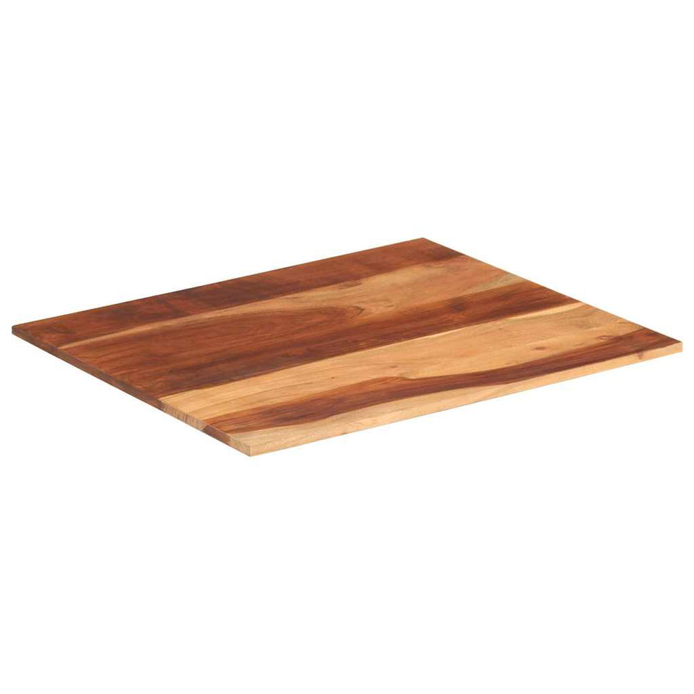Tischplatte Massivholz Akazie 15-16 mm 60x70 cm
