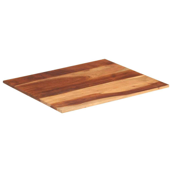 Tischplatte Massivholz Akazie 15-16 mm 60x70 cm