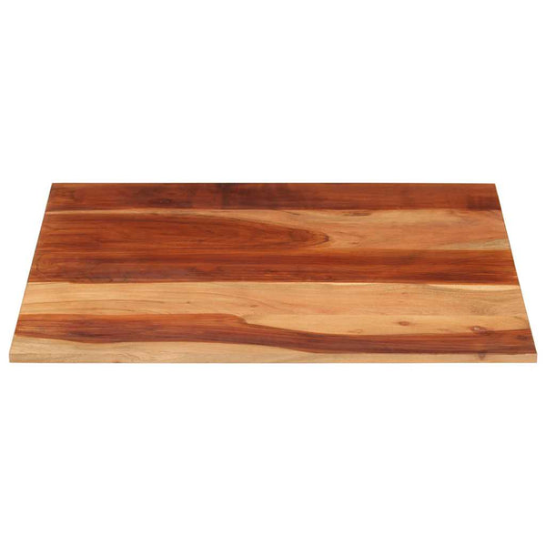 Tischplatte Massivholz Akazie 15-16 mm 60x70 cm