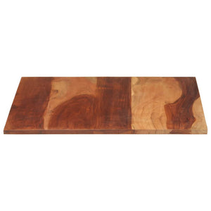 Tischplatte Massivholz Akazie 15-16 mm 60x70 cm