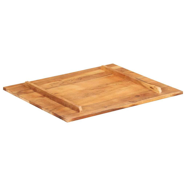 Tischplatte Massivholz Akazie 15-16 mm 60x70 cm
