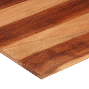 Tischplatte Massivholz Akazie 15-16 mm 60x70 cm