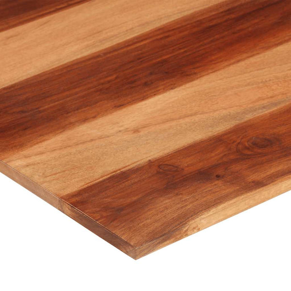 Tischplatte Massivholz Akazie 15-16 mm 60x70 cm