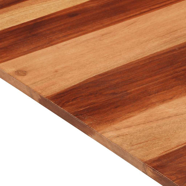 Tischplatte Massivholz Akazie 15-16 mm 60x70 cm