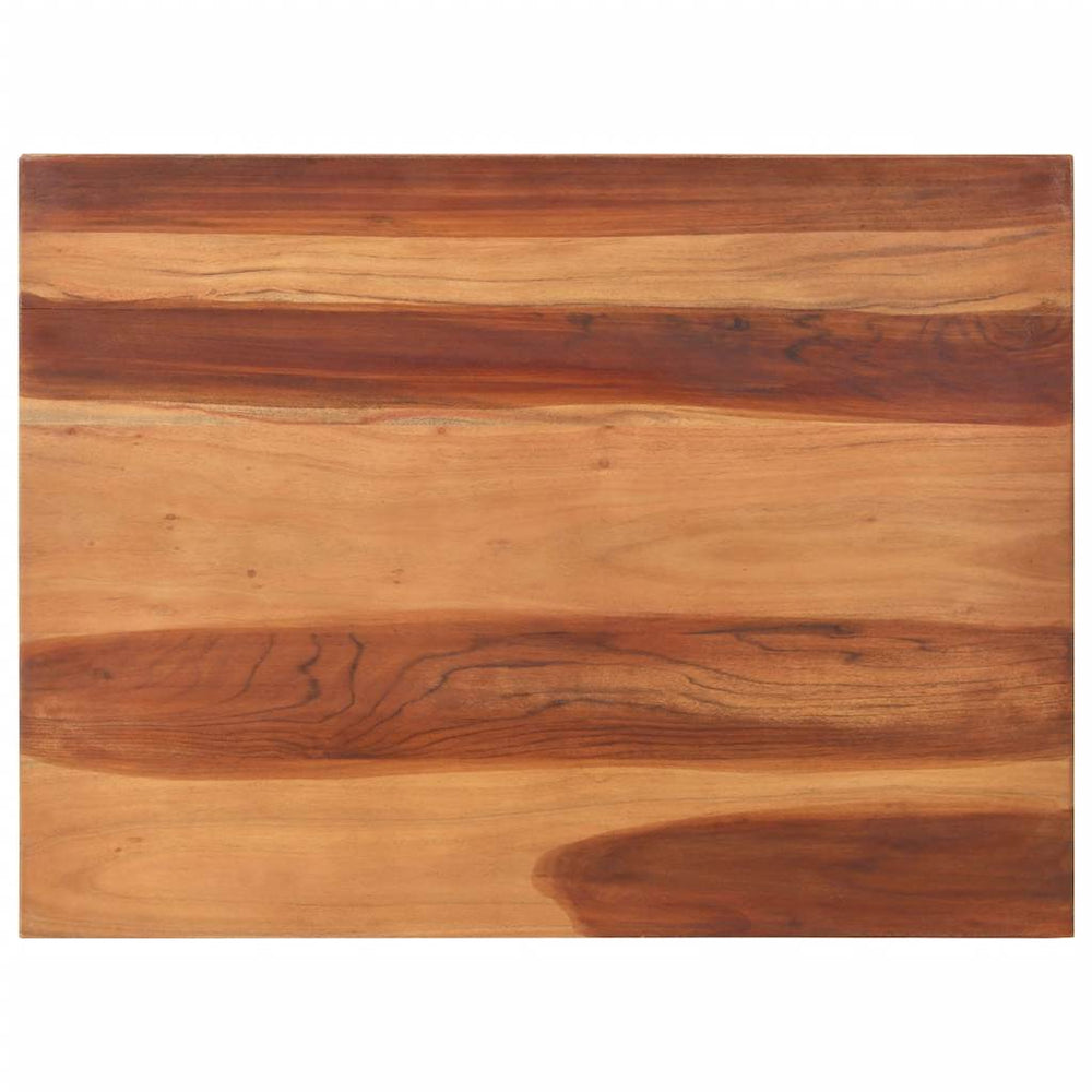 Tischplatte Massivholz Akazie 15-16 mm 60x80 cm