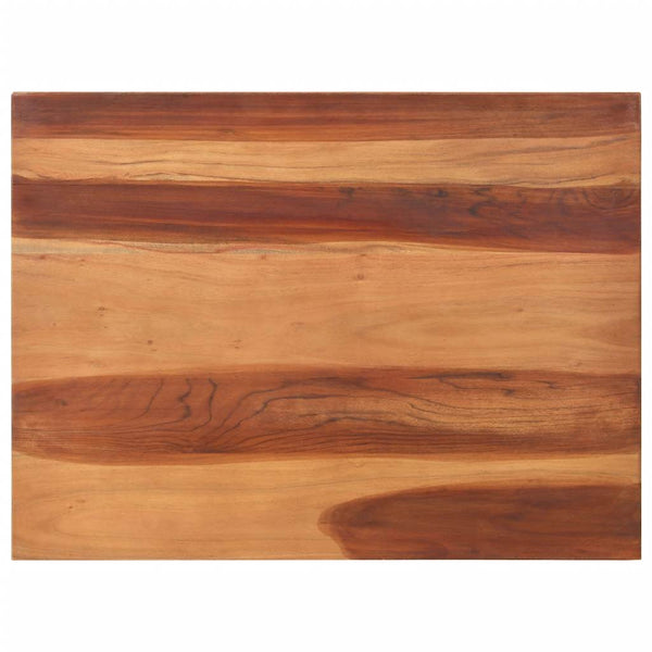 Tischplatte Massivholz Akazie 15-16 mm 60x80 cm