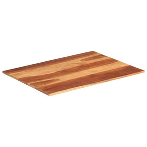 Tischplatte Massivholz Akazie 15-16 mm 60x80 cm