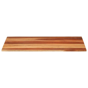 Tischplatte Massivholz Akazie 15-16 mm 60x80 cm