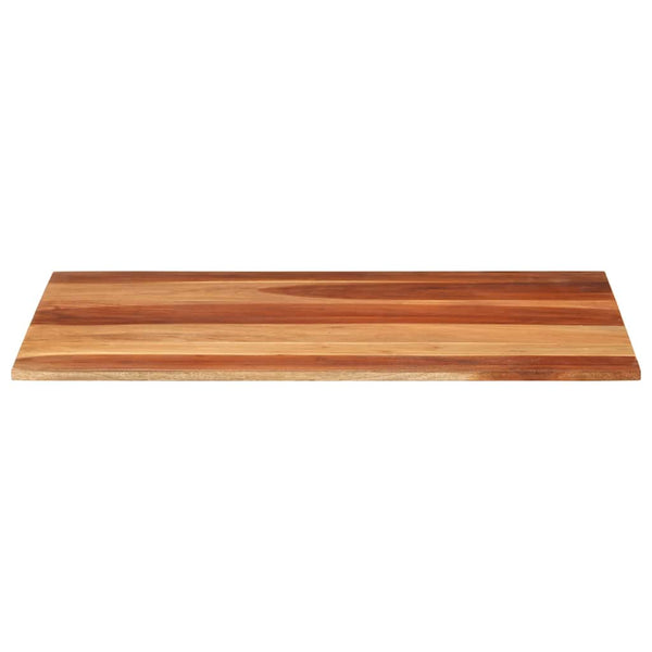 Tischplatte Massivholz Akazie 15-16 mm 60x80 cm