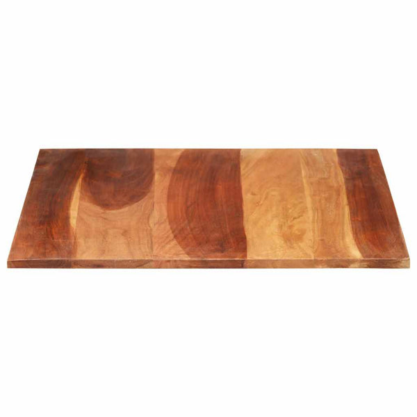 Tischplatte Massivholz Akazie 15-16 mm 60x80 cm