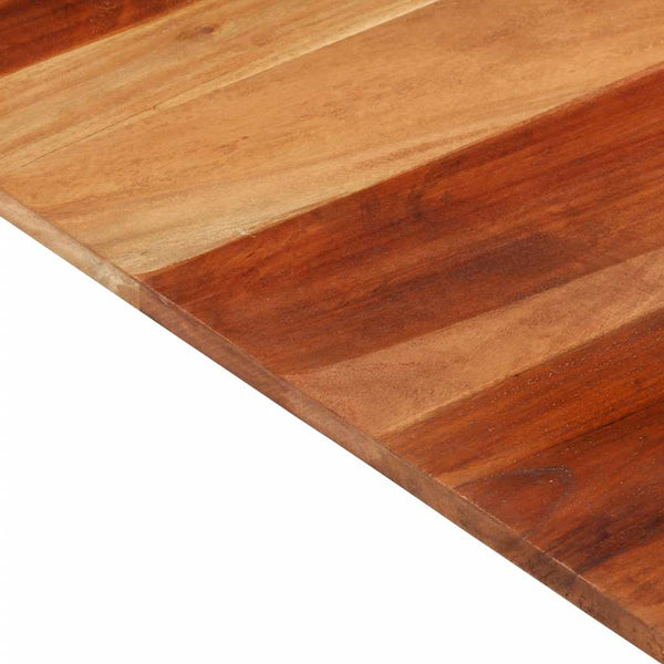 Tischplatte Massivholz Akazie 15-16 mm 60x80 cm