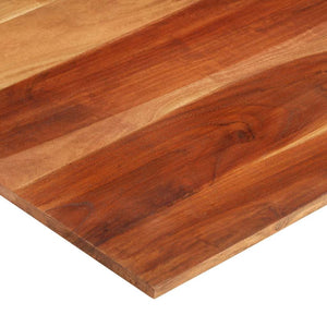 Tischplatte Massivholz Akazie 15-16 mm 60x80 cm