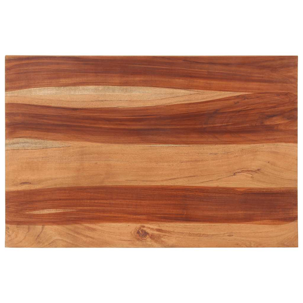 Tischplatte Massivholz Akazie 15-16 mm 60x90 cm